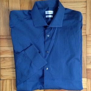 Calvin Klein, Slim Fit Performance Shirt, non-iron